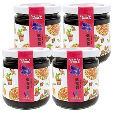 公館鄉農會 紫蘇醬, 225g, 4罐
