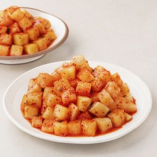 몽미당 국내산 깍두기, 5kg, 1개