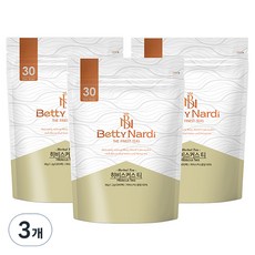 Betty Nardi 洛神花三角茶包, 1.2g, 30包, 3袋