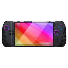 Skoko 超高畫質原彩AR螢幕保護貼套組 適用ASUS ROG ALLY X, 單一商品, 透明色, 1套