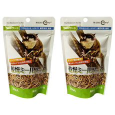 Canary 高蛋白黃粉蟲 M-S365, 2個, 30g