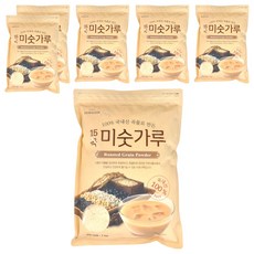 Seongjin Food 15粒小麥粉, 6包, 1kg