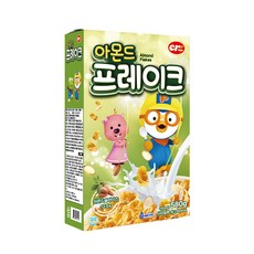 Cereal'o Pororo杏仁片麥片, 580g, 1盒