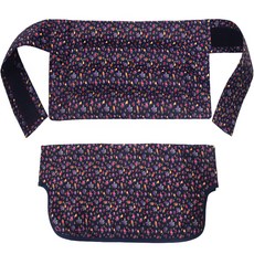 Green Life 草本腰腹部蒸氣包 + 套套水果花, 1套