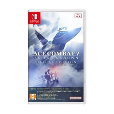 Nintendo 任天堂 SWITCH 空戰奇兵7：未知天際 豪華版 中文版