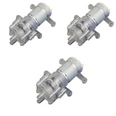 高溫用水泵, 3個