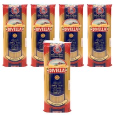 DIVELLA 德威樂 義大利直麵, 1kg, 5個