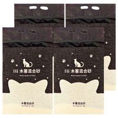 Hi Cat Litter 木薯豆腐貓砂 6L, 2kg, 4袋, 原味