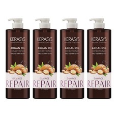 케라시스 아르간오일 리페어 컨디셔너, 1L, 4개
