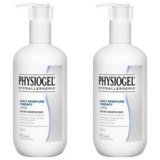 PHYSIOGEL 潔美淨 淨層脂質保濕乳液, 400ml, 2瓶