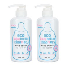 Yecomam 奶瓶清潔劑, 500ml, 2入