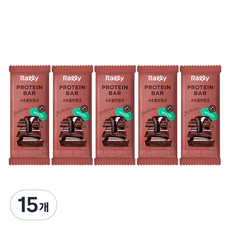 Rally 프로틴바 초콜릿청크맛, 58g, 15개