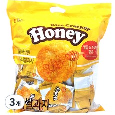 허니 쌀과자, 900g, 3개