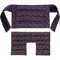 綠生活草本腰腹+雙肩包套組水果小花, 1套