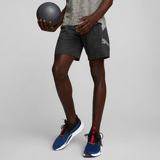 푸마 남성용 트레이닝 FAV 캣 니트 8 반바지