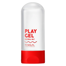 TENGA PLAY GEL NATURAL WET 共趣潤滑液, 160ml, 1條