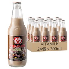 VITAMILK 豆奶 巧克力口味, 24個, 300ml