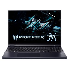 acer 宏碁 Predator 筆記型電腦 16吋 WQXGA IPS 240Hz 霧面/Ultra 9 275HX/NVIDIA RTX 5070 TI 12G, 黑色, 512GB, 16GB, Windows 11, PHN16-73-965Q