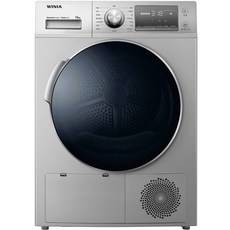 위니아 의류 크린 건조기 10kg 방문설치, 라이트실버, EWR10MESI