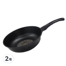 키친아트 시그니처 IH 인덕션 궁중팬, 30cm, 2개, 30cm