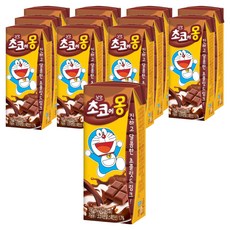 초코에몽, 190ml, 12개