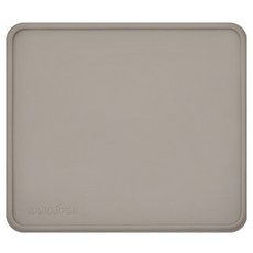 Kangjipsa 矽膠翼狀標準型防滑廁所排便墊, 灰米色, 1個