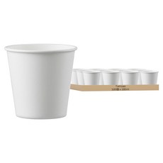 Tamsaa 空白紙杯 180ml, 500個, 1組