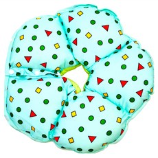 Mon bebe 夢貝貝 太陽花舒適防水頭套，大小犬皆有尺寸, XL, 綠色, 1個