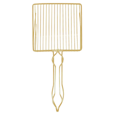 金屬貓砂鏟, 金色, 1個