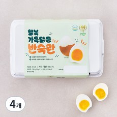 조인 행복 가득담은 반숙란, 15구, 4개