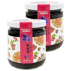 公館鄉農會 紫蘇醬, 225g, 2罐