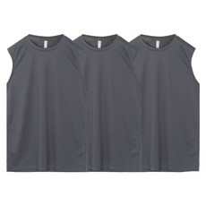 티팜 드라이 플렉스 냉감 통기성 쿨 민소매 3p