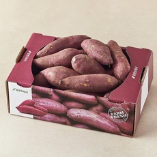 무농약 영암 황토고구마(중), 1.5kg, 1봉