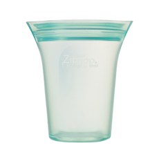 ZIPTOP 矽膠可重複使用拉鍊保鮮袋杯型, 小(S), 1個, 1入