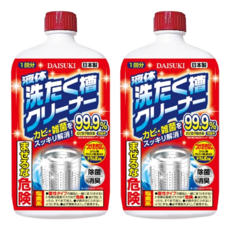 豐田製藥 DAISUKI 洗衣槽清潔劑, 550g, 2瓶