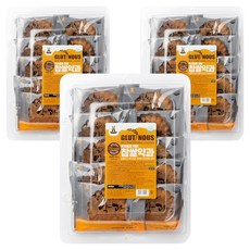우리밀로 만든 찹쌀약과 2, 40g, 30개