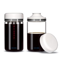 Shell Brew冷萃系統2.0咖啡機 800ml+玻璃壺組 800ml, 混合色, 1套