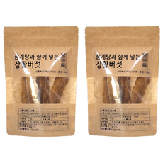 몸애조화 삼계탕과 함께 넣는 상황버섯, 10g, 2개