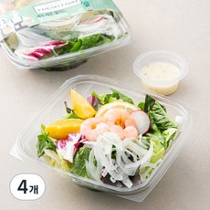 프레쉬팜 새우 레몬 샐러드, 160g, 4팩