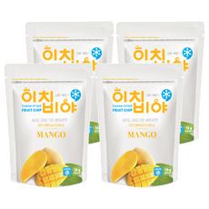 Ichibiya 水果乾 芒果, 18g, 4包
