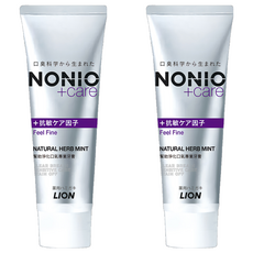 LION 獅王 NONIO 台灣公司貨 終結口氣抗敏牙膏