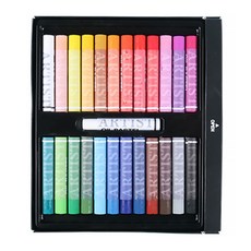 繪圖工具軟油畫棒 24p 套組, 1套, 24 種顏色