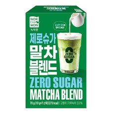 녹차원 제로슈가 말차블렌드, 10g, 7개입, 1개