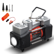 Addiot車用雙缸數位打氣機 AD-C1000