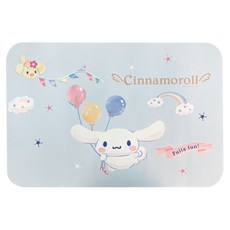 軟式珪藻土地墊, 飛天大耳狗 藍色