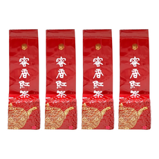 茶曉得 阿里山小葉種蜜香紅茶, 150g, 4包, 1入