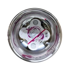 FREIZ 和平 SUI SUI-6039 不鏽鋼 攪拌盆, 26 cm, 1個, 調理盆