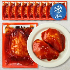 곰곰 통살 닭가슴살 떡볶이맛 (냉동), 100g, 1개입, 10개