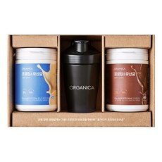ORGANICA 蛋白質粉+沖泡杯禮盒組 640g, 1套