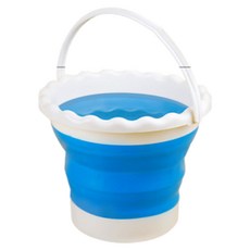 簡約線條美術用折疊式折疊畫筆筒 圓形, 隨機發貨